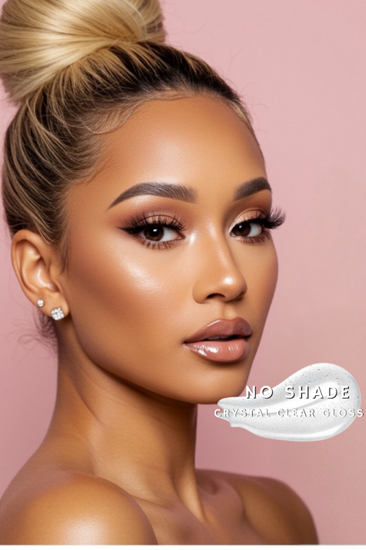No Shade Clear Shine Lip Gloss