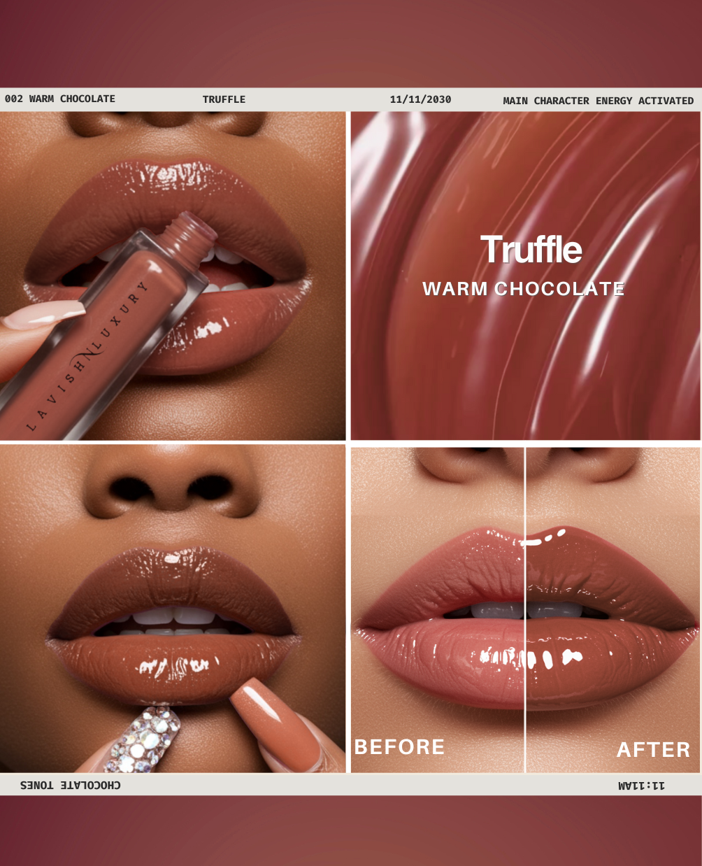 Truffle Lip Gloss