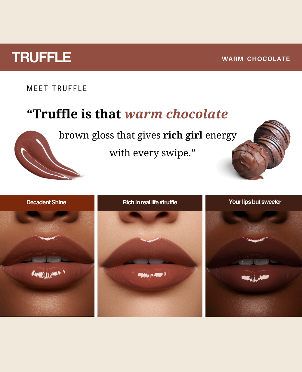 Truffle Lip Gloss