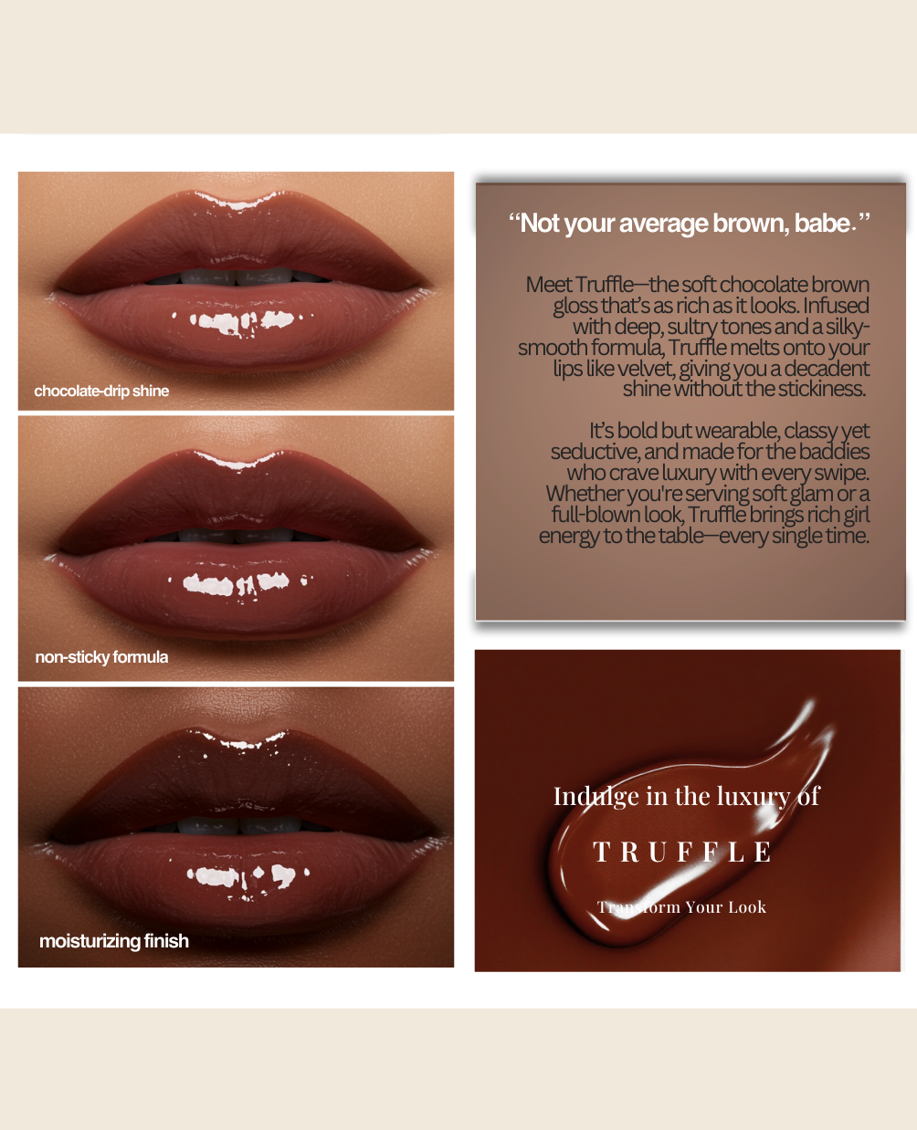 Truffle Lip Gloss