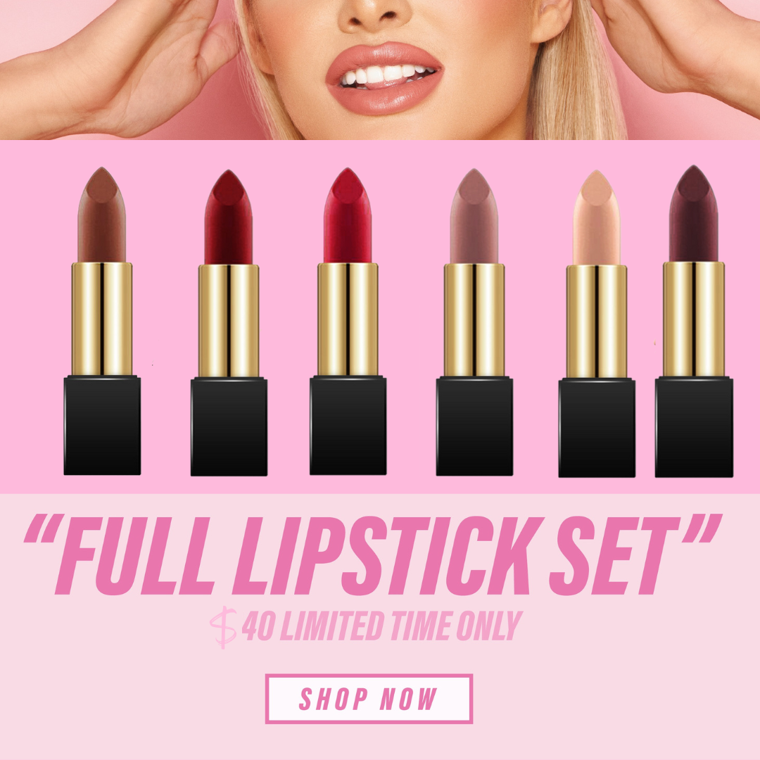 Full Matte Lipstick Set