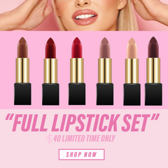 Full Matte Lipstick Set