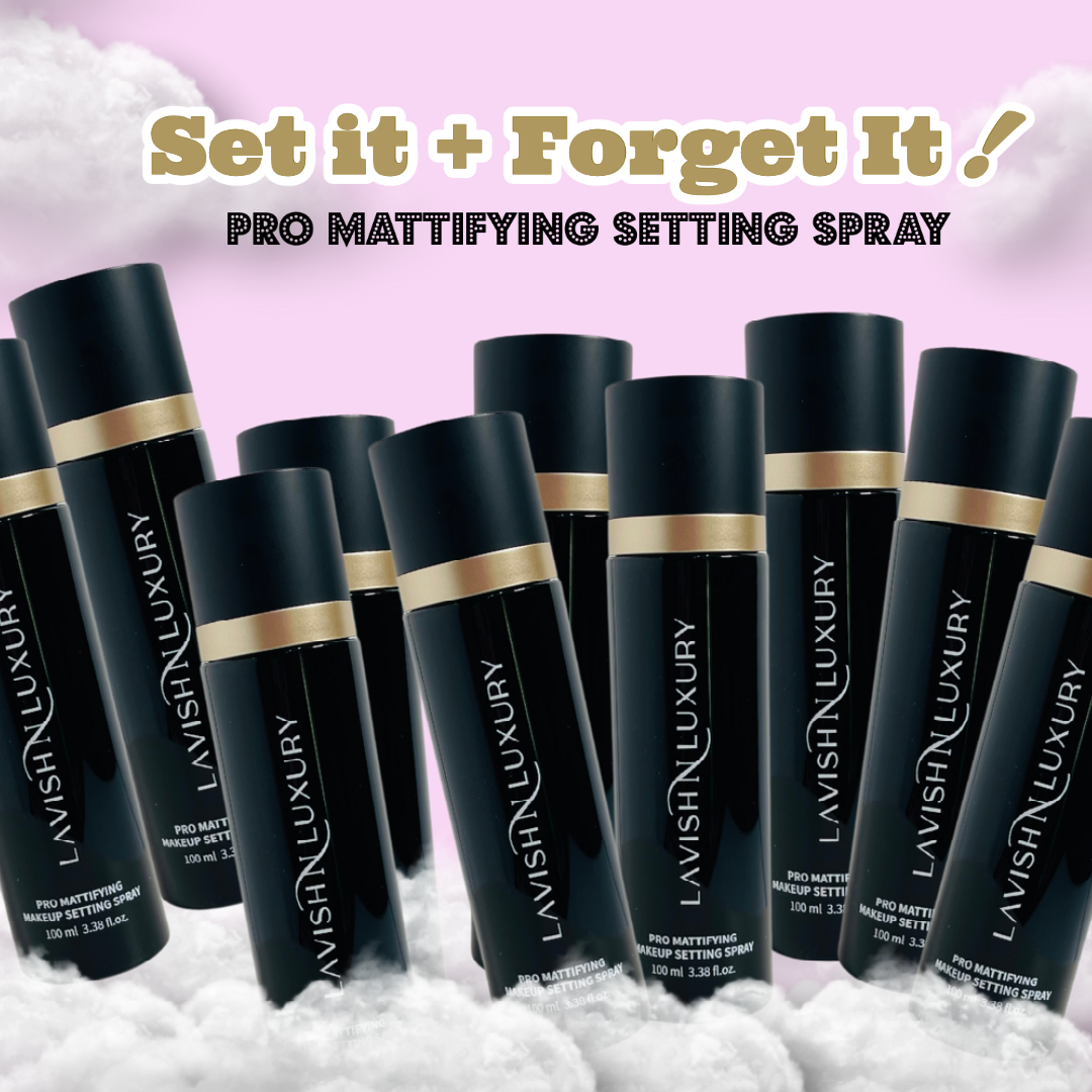 Pro Mattifying Setting Spray