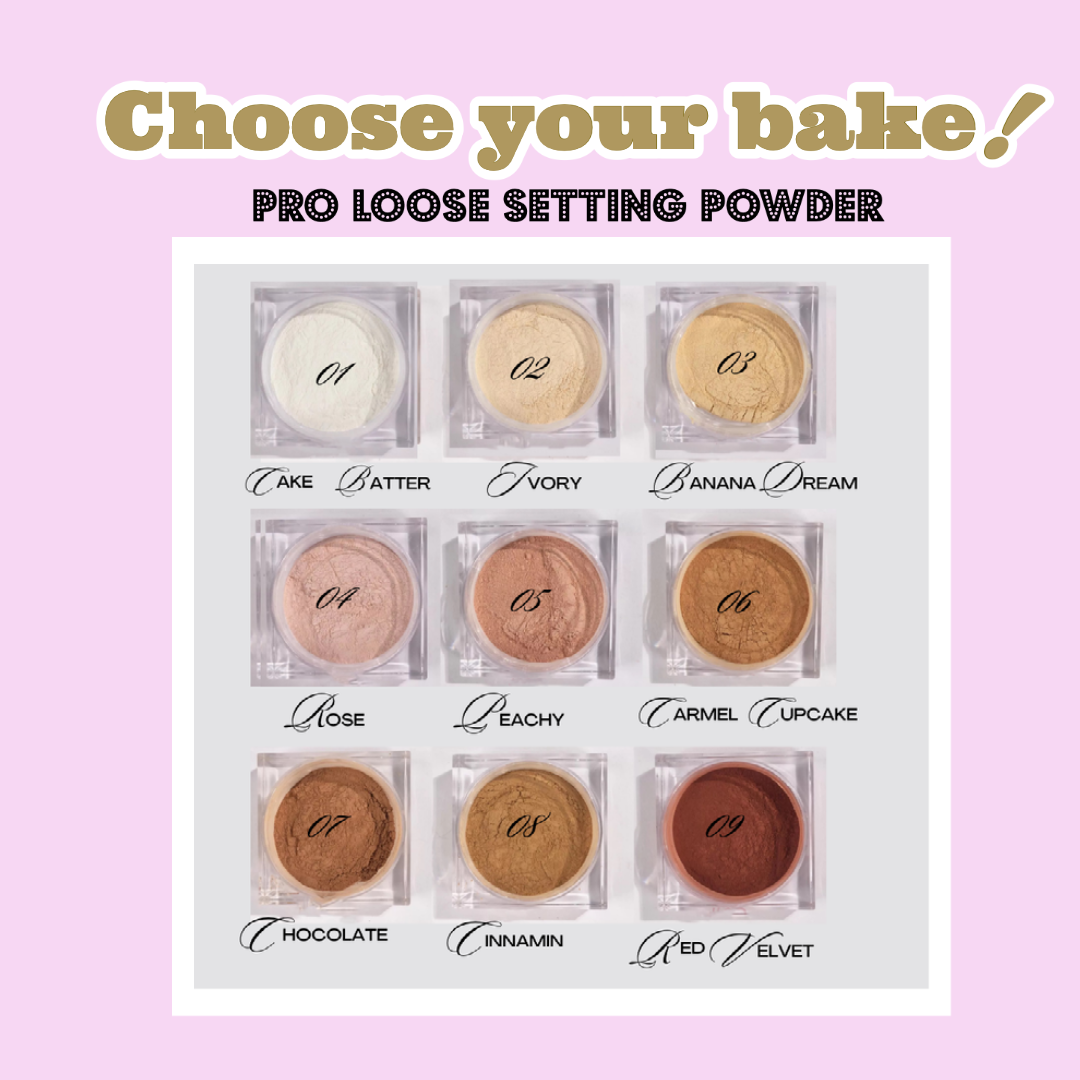 Dark Chocolate - Pro Loose Setting Powder