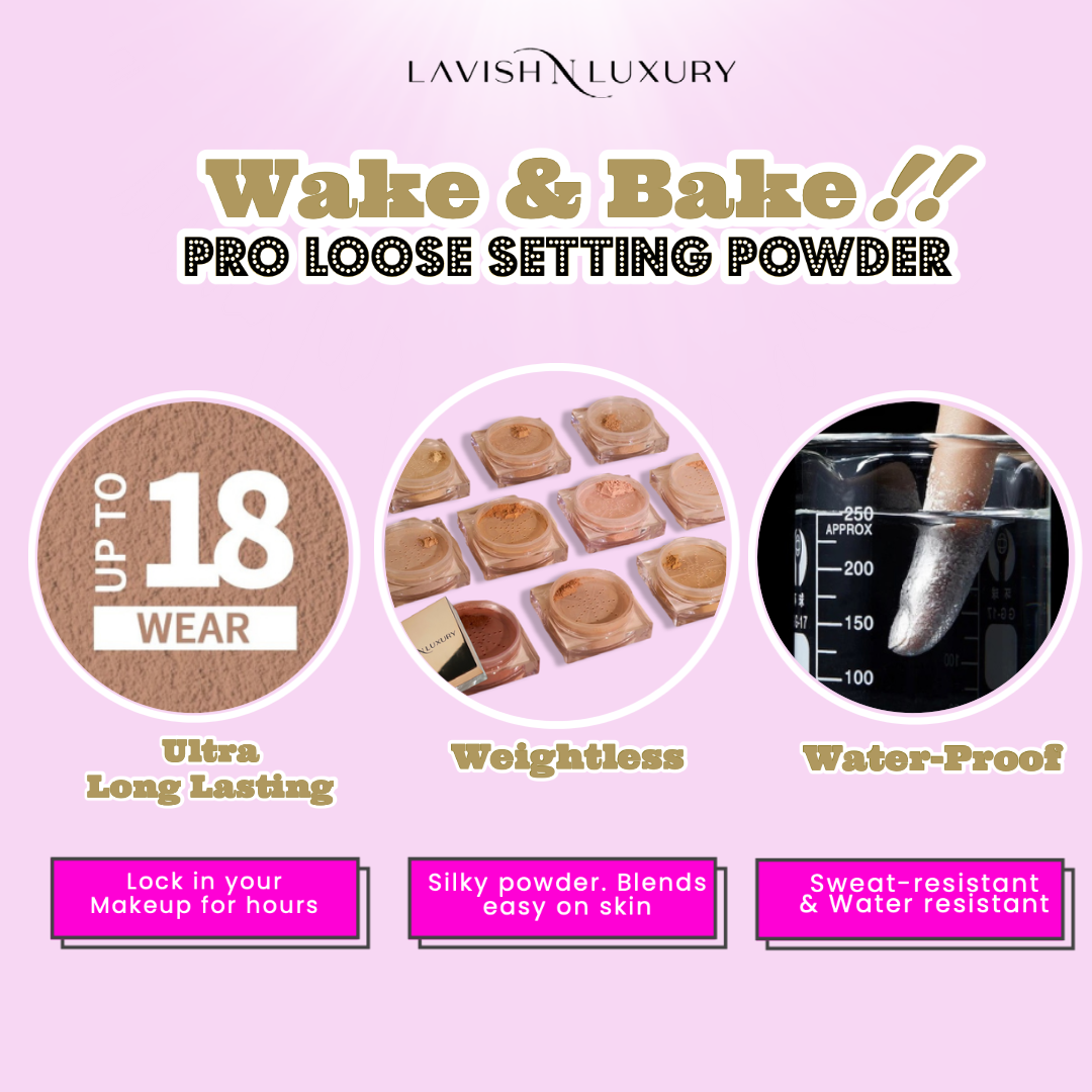 Banana Dream - Pro Loose Setting Powder