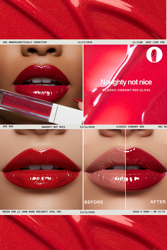 Naughty Not Nice Lip Gloss