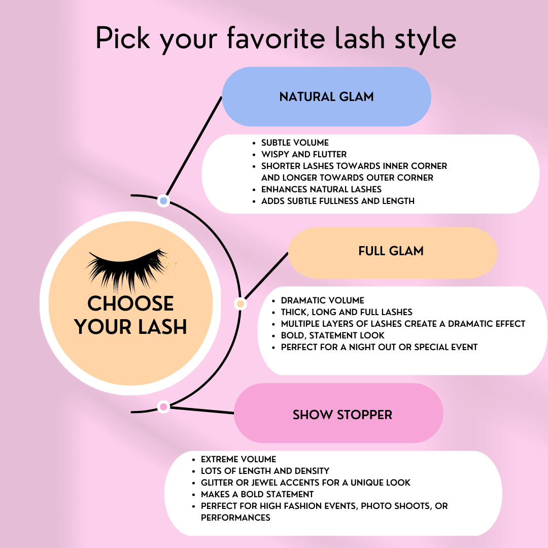 Magnetic Lash Gasm Bundle - (2 pack) with lash glue