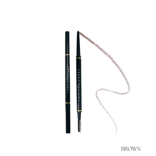 Brown - Ultra-Fine Waterproof Retractable Eyebrow Pencil