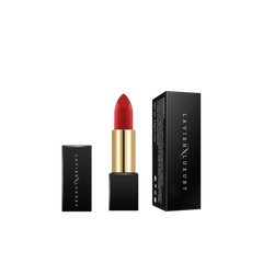 Left on Red Matte Lipstick